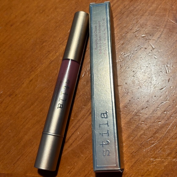 Stila Plumping Lip Glaze Pieta - Picture 4 of 16